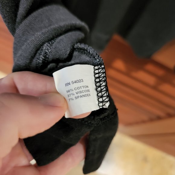 Gap • Embroidered Black Tunic Top, Small - Picture 4 of 4